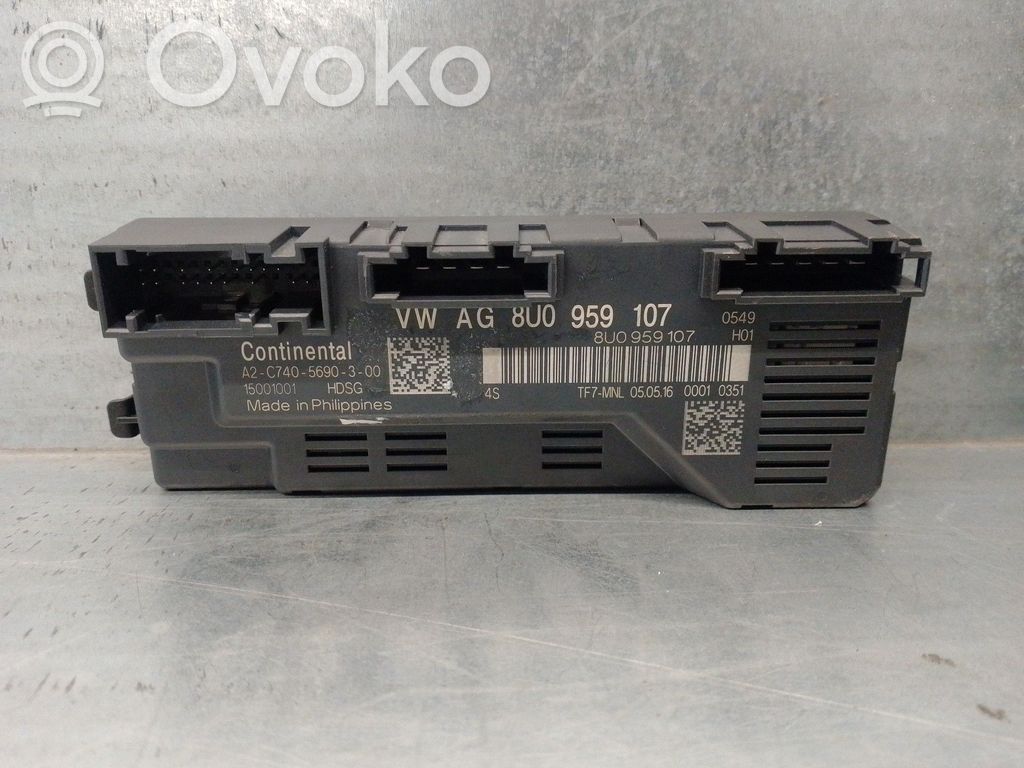 Audi Q3 8U Other control units/modules 