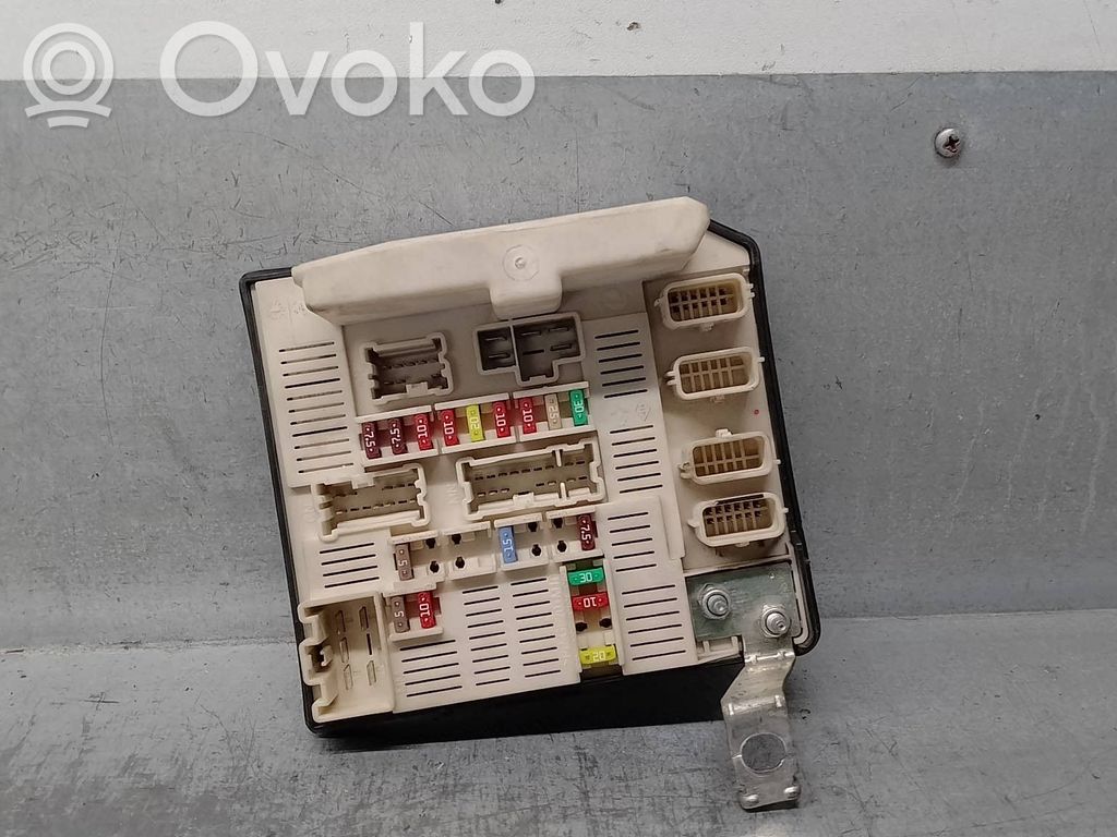 Renault Kangoo II Fuse box set 