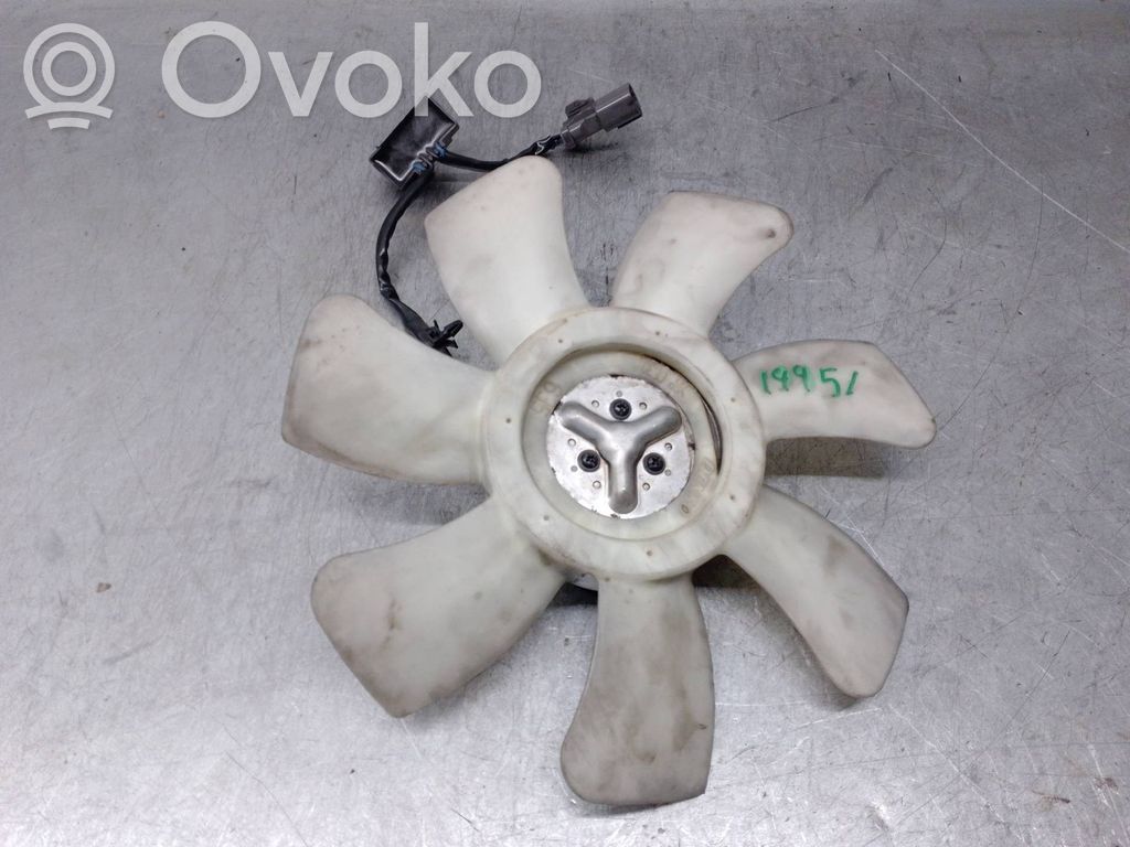 Honda Civic Electric radiator cooling fan 