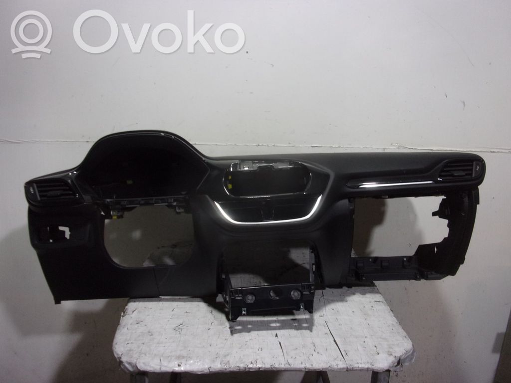 Ford Puma Dashboard 