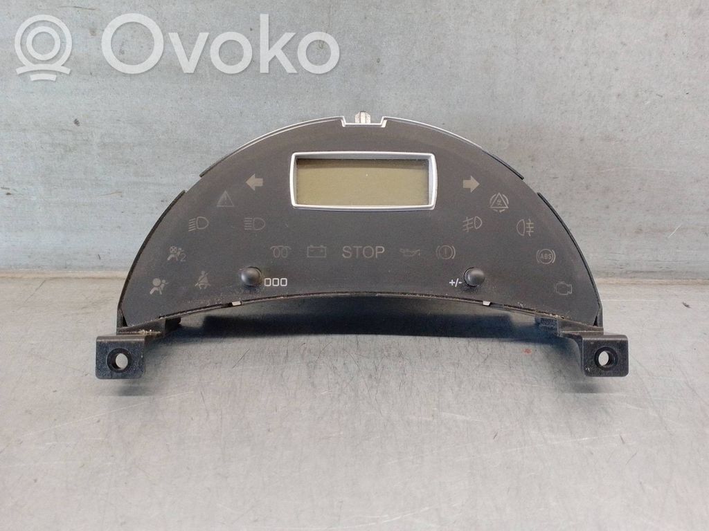 Lancia Phedra Speedometer (instrument cluster) 