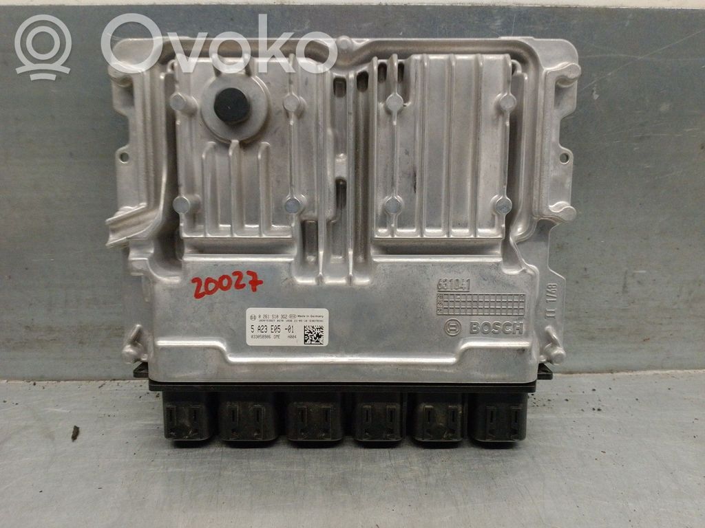 Engine control unit/module   5A23E0501,0261S103G2,BOSCH