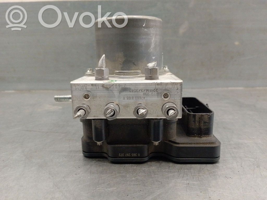 ABS-pumppu   476608195R,0265297372,BOSCH