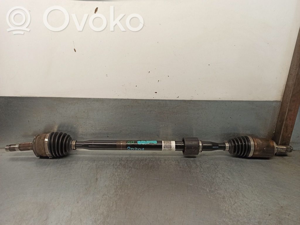 Chevrolet Aveo Priekinis pusašis 