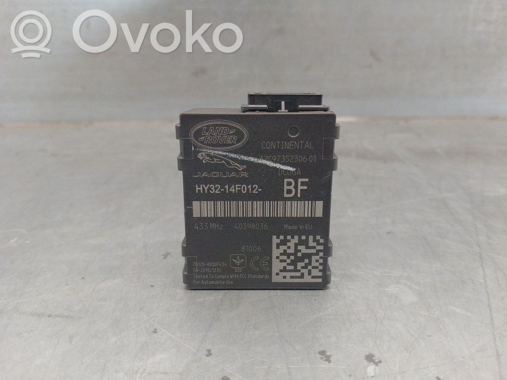 Land Rover Range Rover Velar Autres unités de commande / modules 