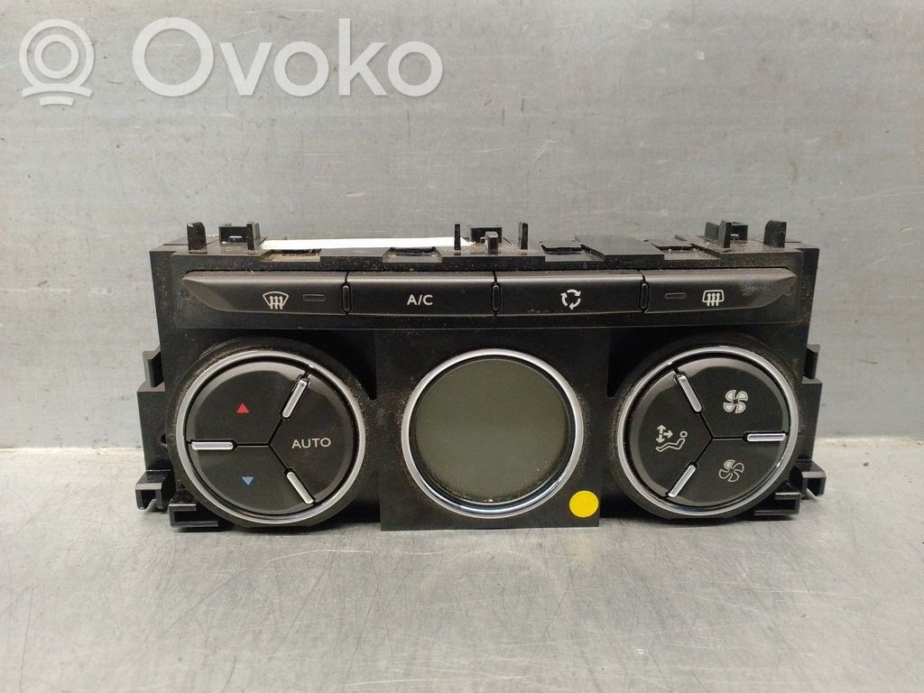 Citroen DS3 Climate control unit 