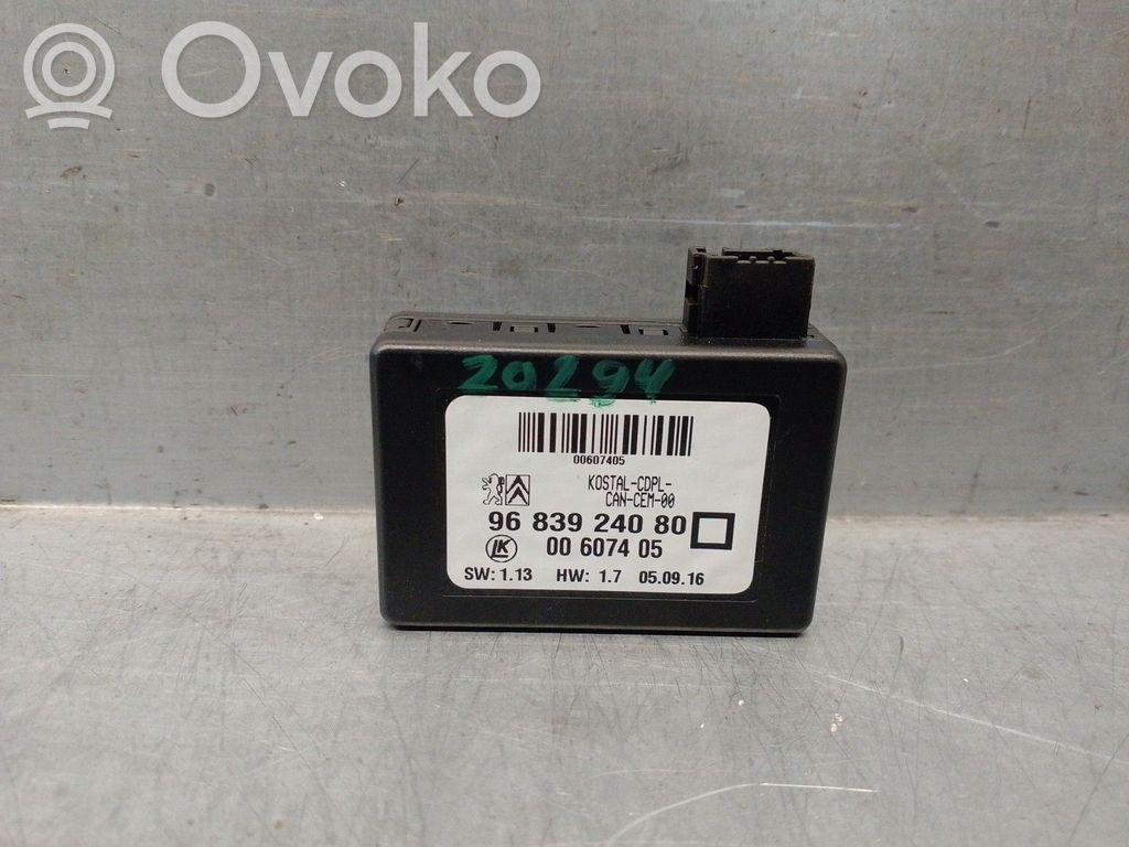 Sensor   9683924080,00607405