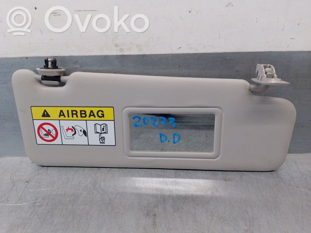 Dacia Sandero III Sun visor 