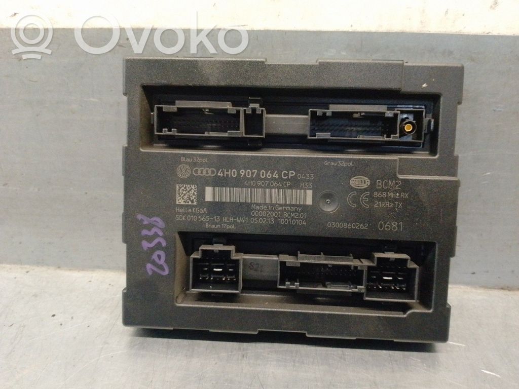 Audi A6 C7 Module confort 