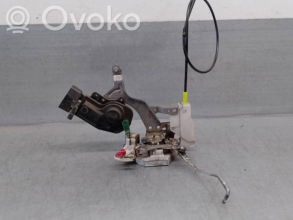 Citroen C1 Front door lock 