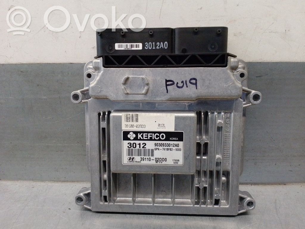 Hyundai i10 Engine control unit/module 