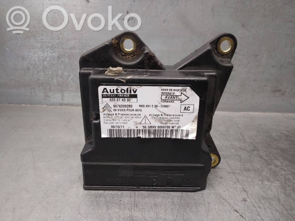 Citroen C3 Airbag control unit/module 