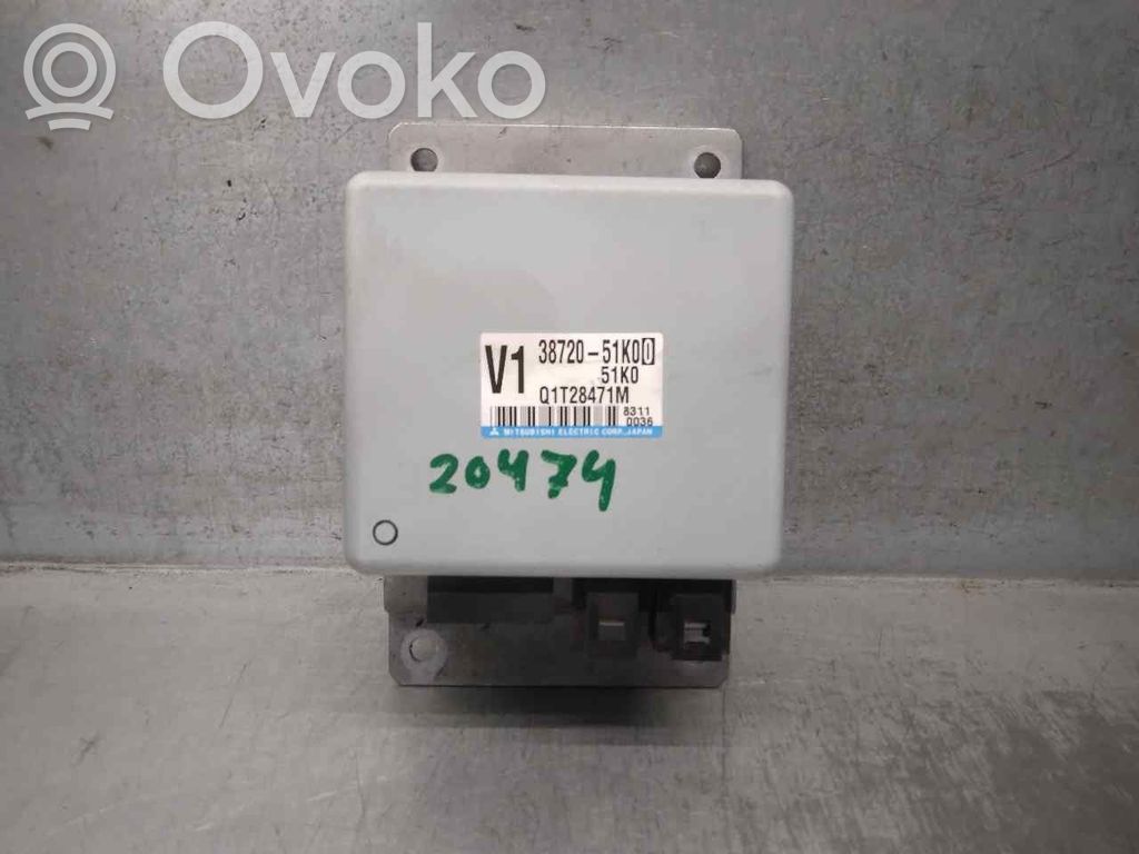 Suzuki Splash Calculateur moteur ECU 