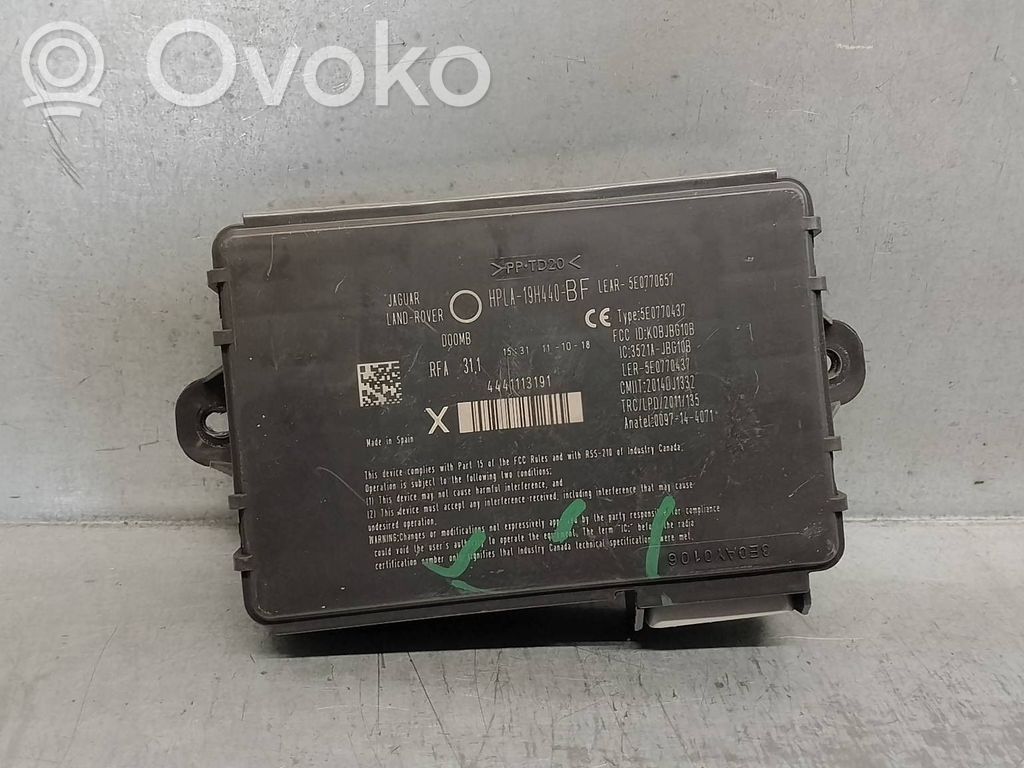 Land Rover Range Rover Velar Sonstige Steuergeräte / Module 