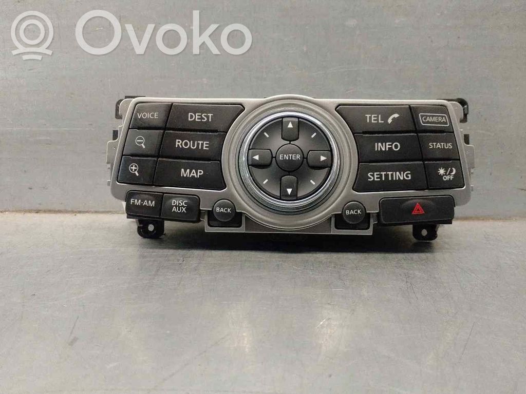 Interruptor de control multifunción   283951DR3D,T31000B1126000,CALSONIKANSEI