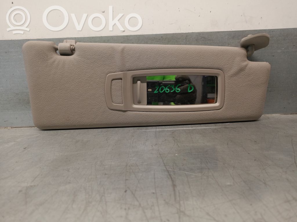 BMW X5 E70 Sun visor 