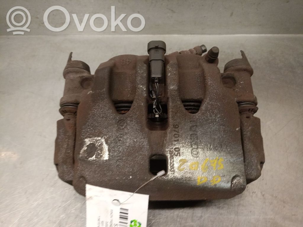 Iveco Daily 5th gen Передний суппорт 