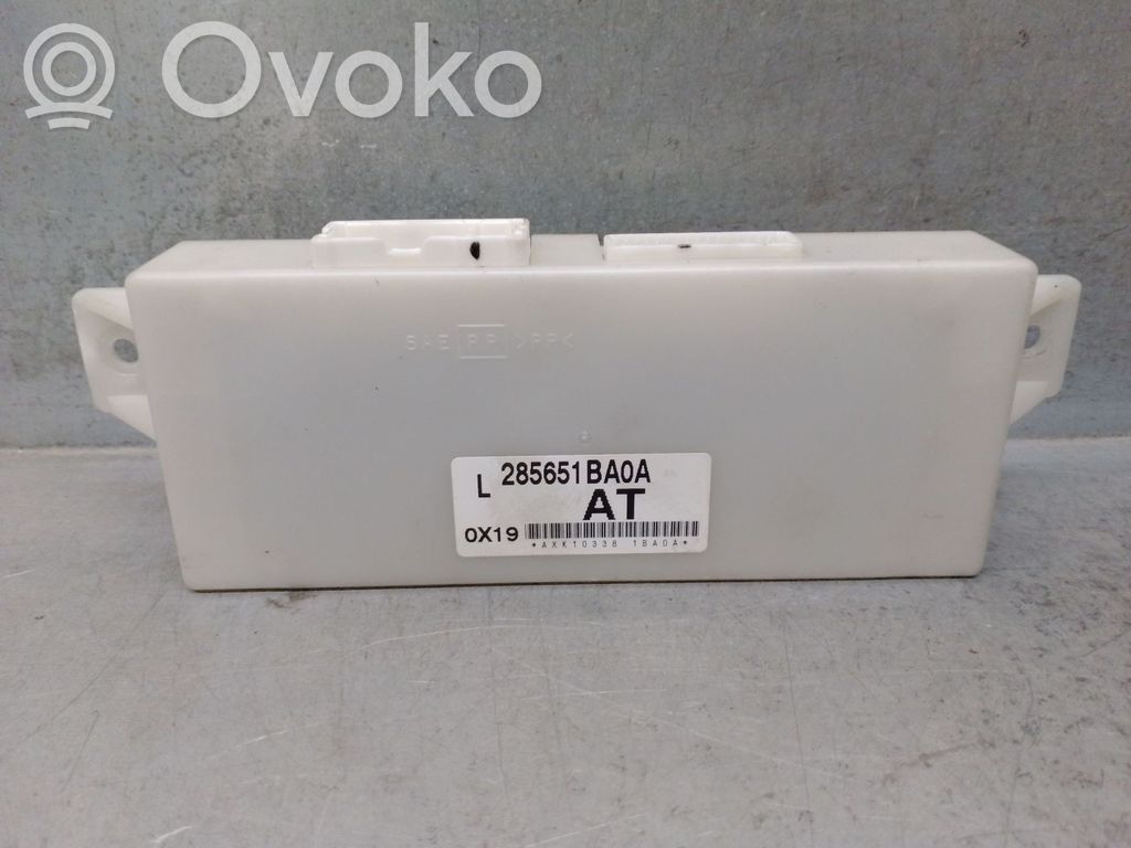 Infiniti FX Other control units/modules 