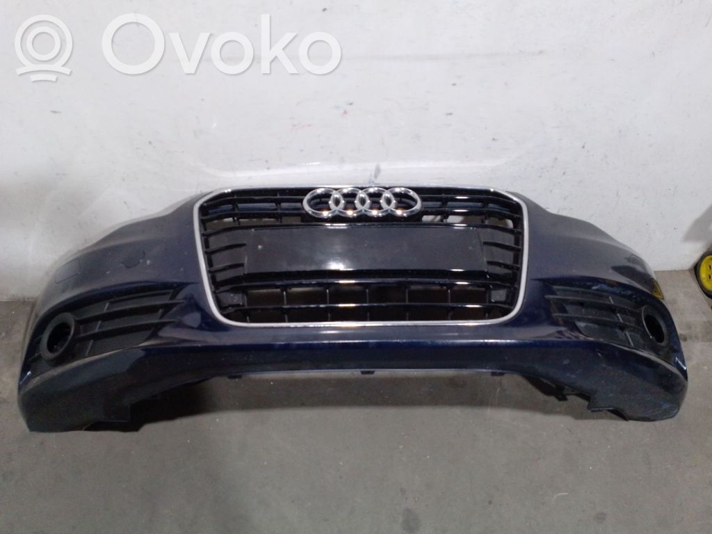 Audi A6 C7 Front bumper 