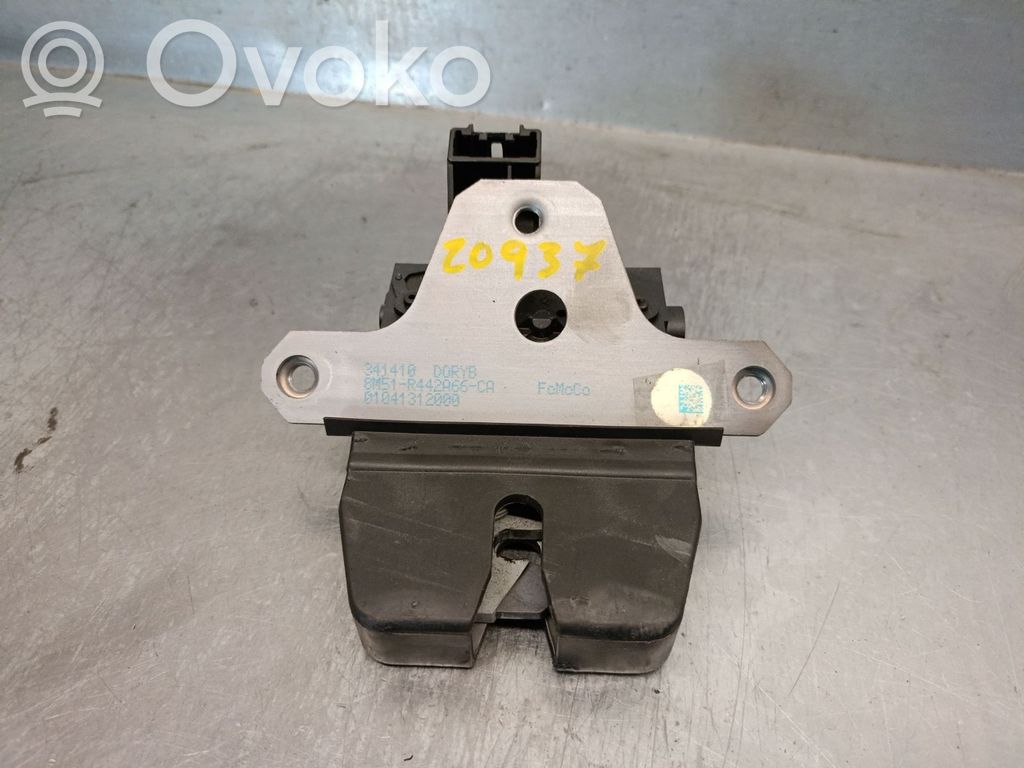 Ford S-MAX Tailgate lock latch 