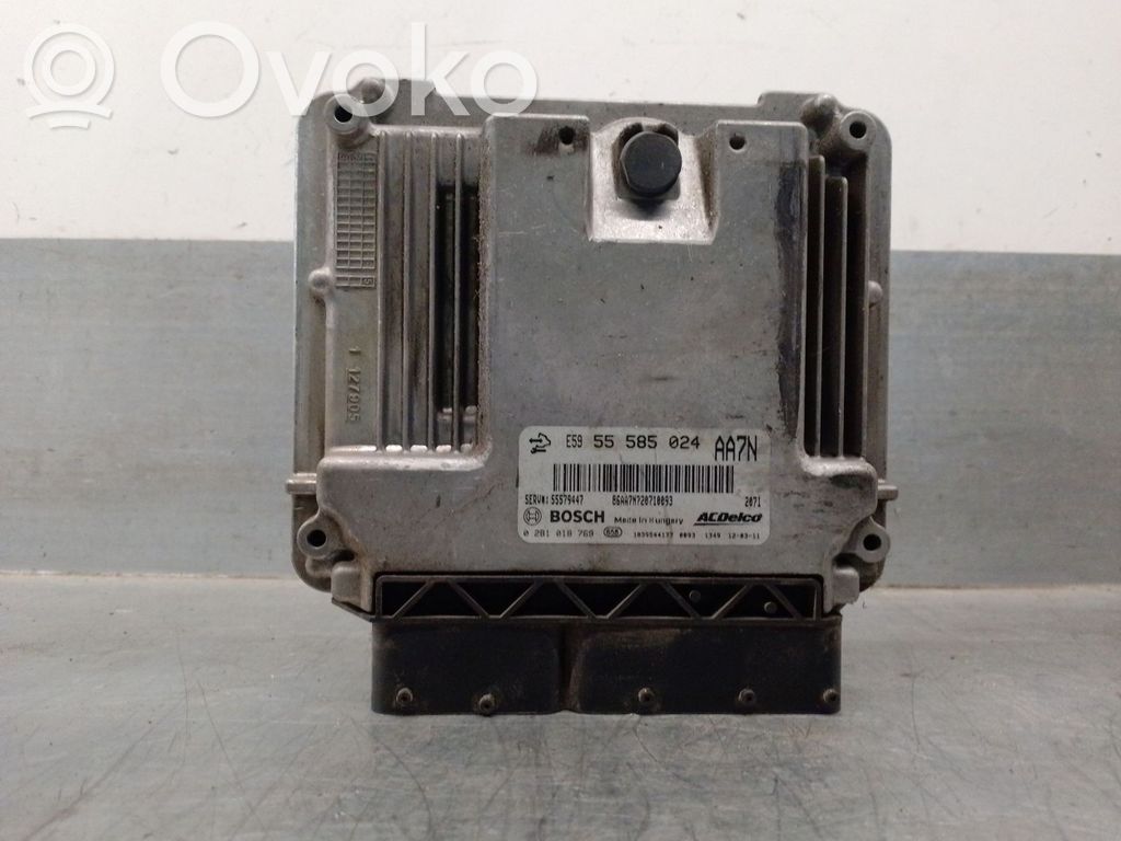 Sterownik / Moduł ECU   55585024,0281018769BOSCH