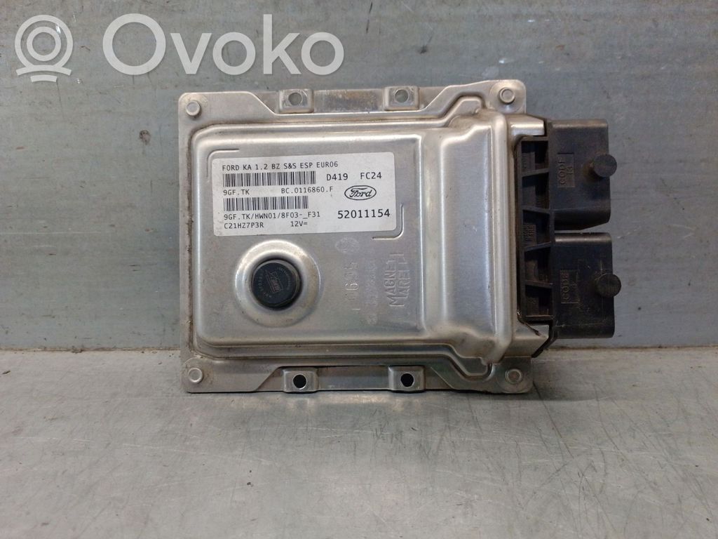 Ford Ka Engine control unit/module 