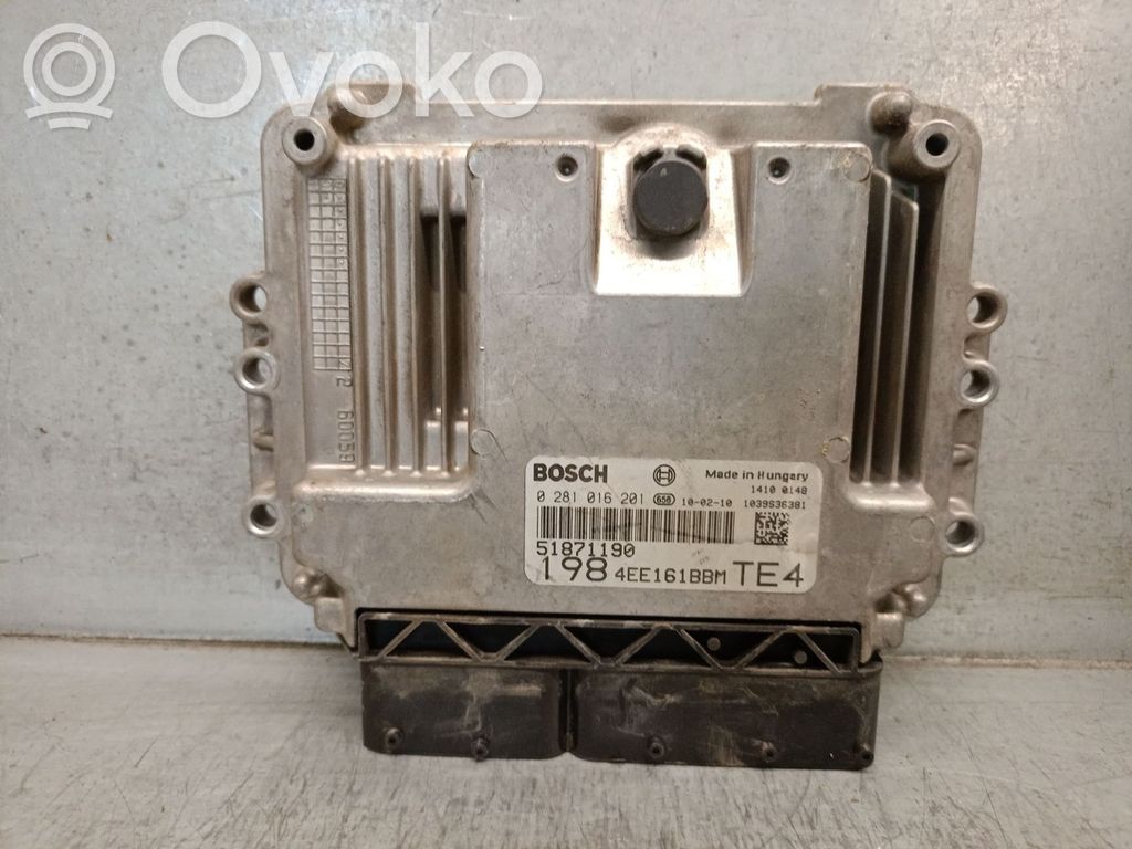 Fiat Bravo Engine control unit/module 