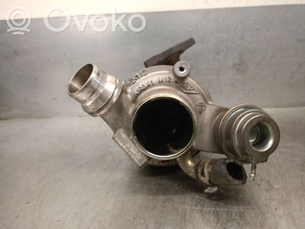 Opel Astra J Turbina 