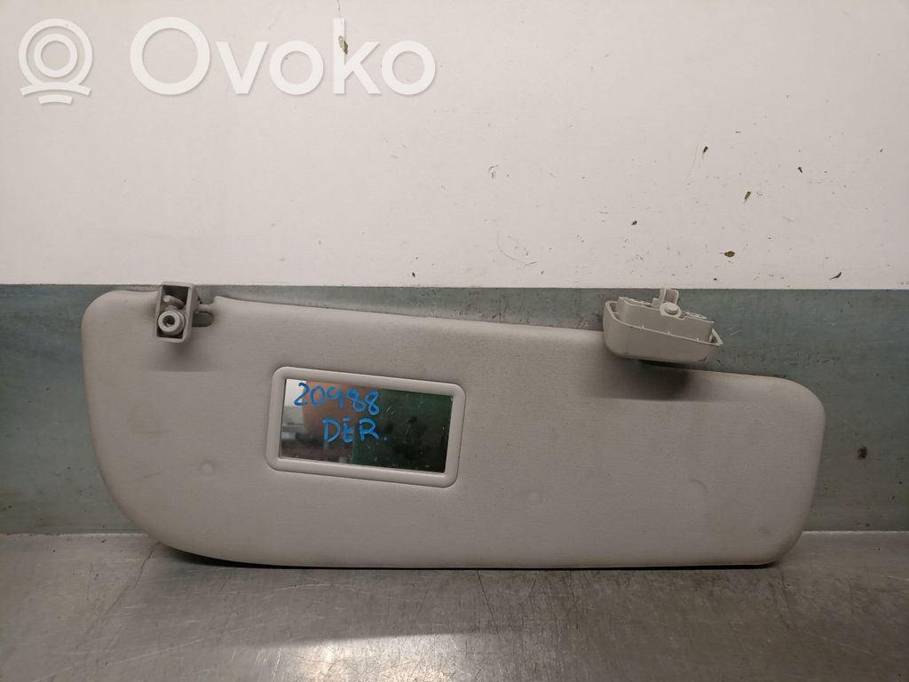 Fiat Doblo Osłona przeciwsłoneczna 