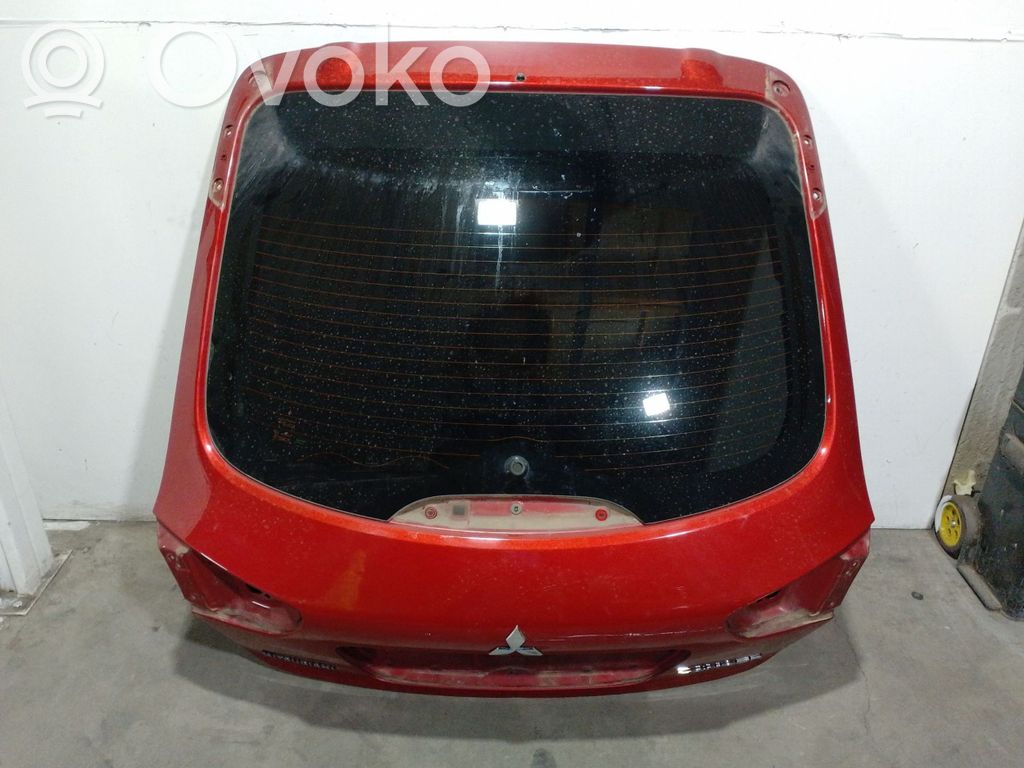 Mitsubishi Lancer X Hayon/capotă portbagaj 
