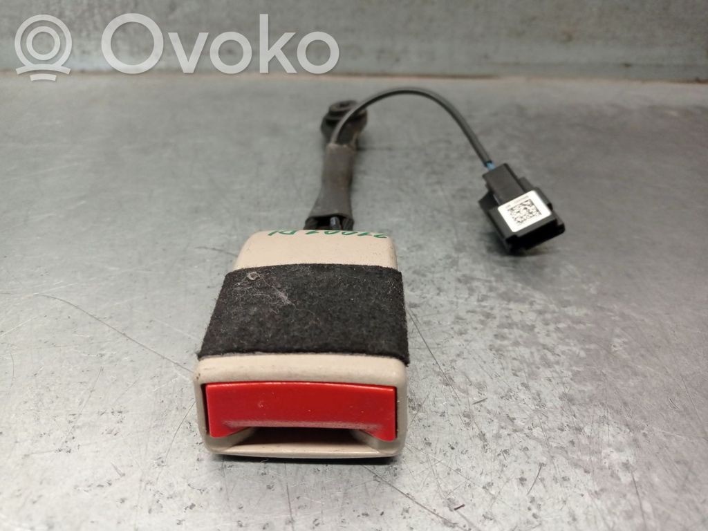 Saab 9-5 Hebilla del cinturón delantero 
