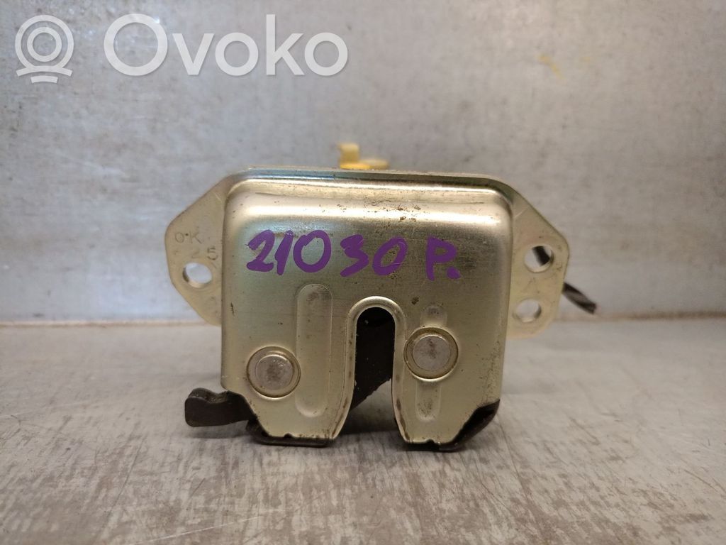 Chevrolet Aveo Tailgate lock latch 