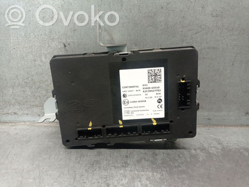 KIA Niro Alte unități/module de control 