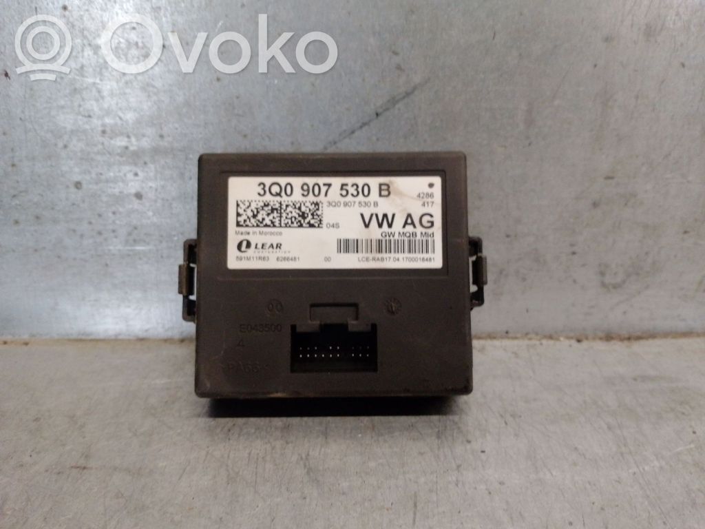 Skoda Octavia Mk3 (5E) Otras unidades de control/módulos 