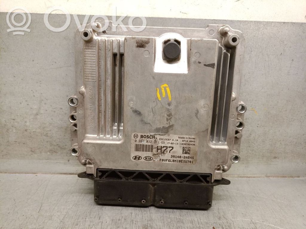 Engine control unit/module   391402A545,0281032311BOSCH