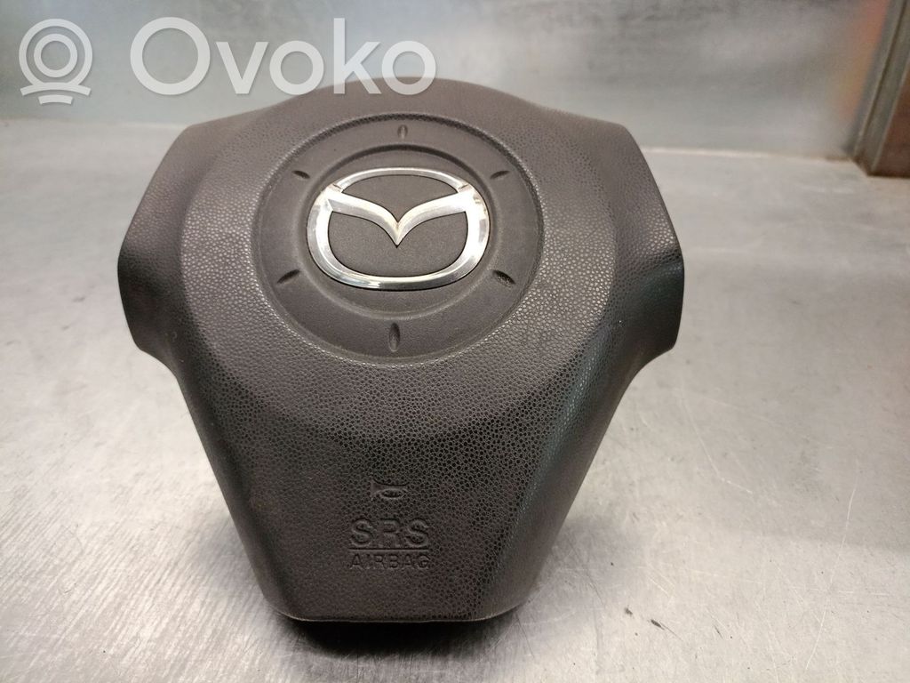 Mazda 3 II Ohjauspyörän turvatyyny 