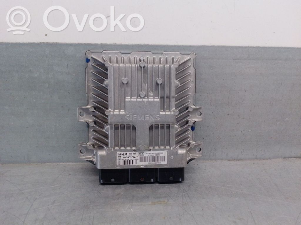 Engine control unit/module   9658198080,5WS40379ATSIEMENS