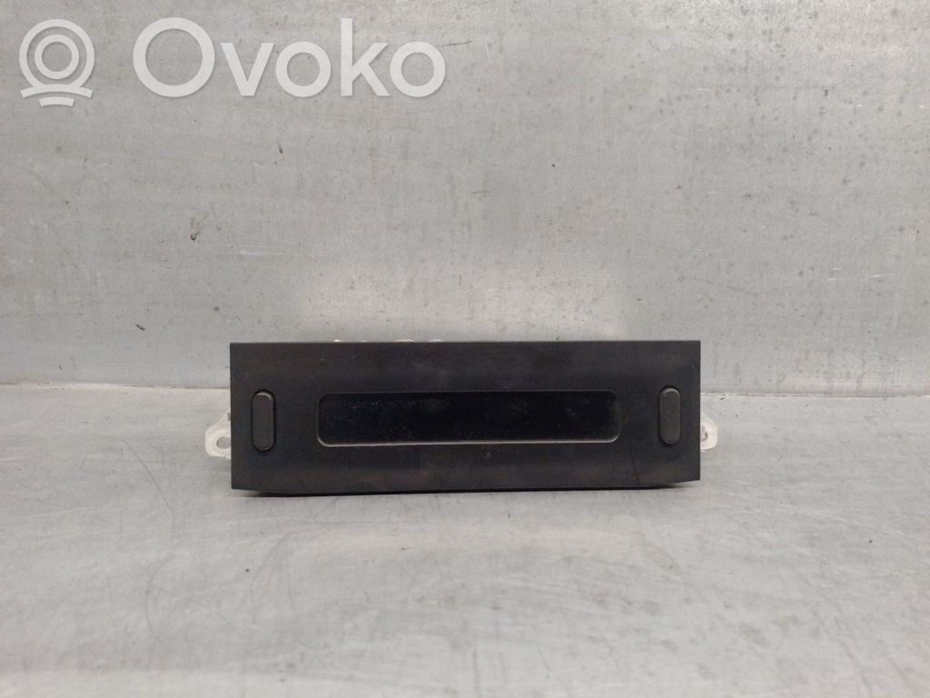 Peugeot 206+ Head up display screen 