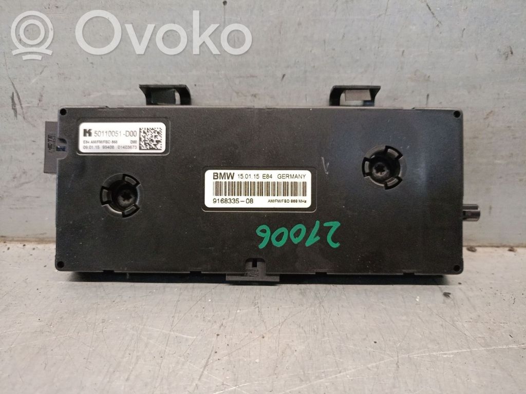 BMW X1 E84 Radio antenna 