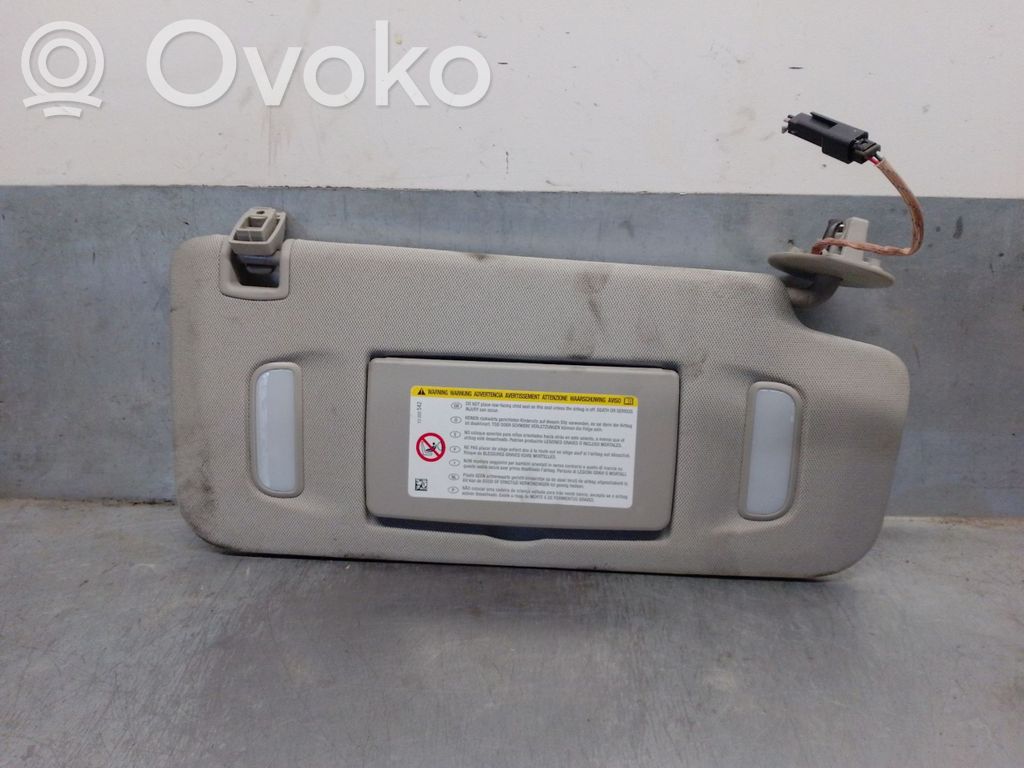Opel Zafira C Солнцезащитный козырек 