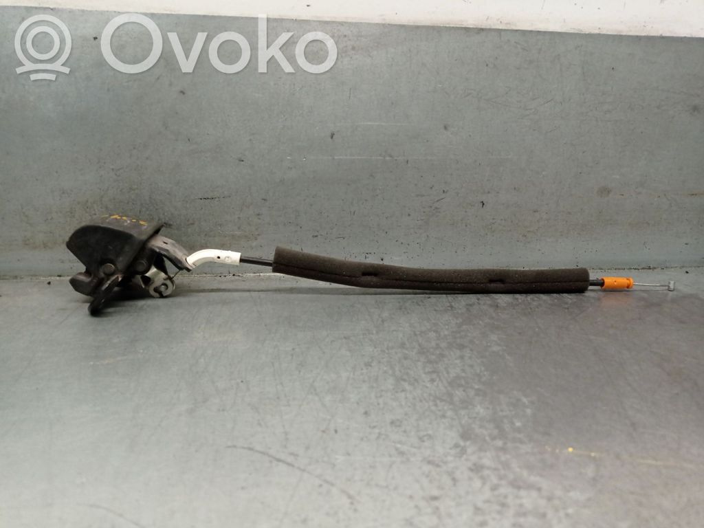 Dacia Dokker Zamek klapy tylnej bagażnika 