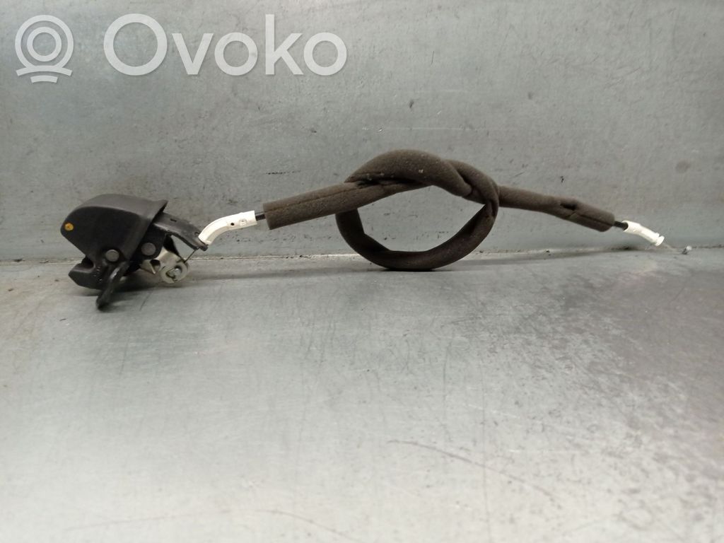 Dacia Dokker Zamek klapy tylnej bagażnika 