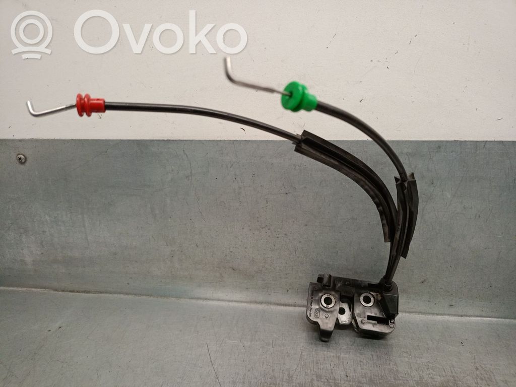 Ford Fiesta Tailgate lock latch 