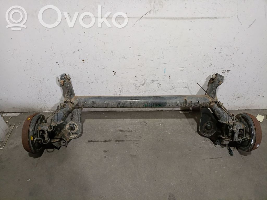 Ford Transit Hinterachsträger mit Reduzierstück 