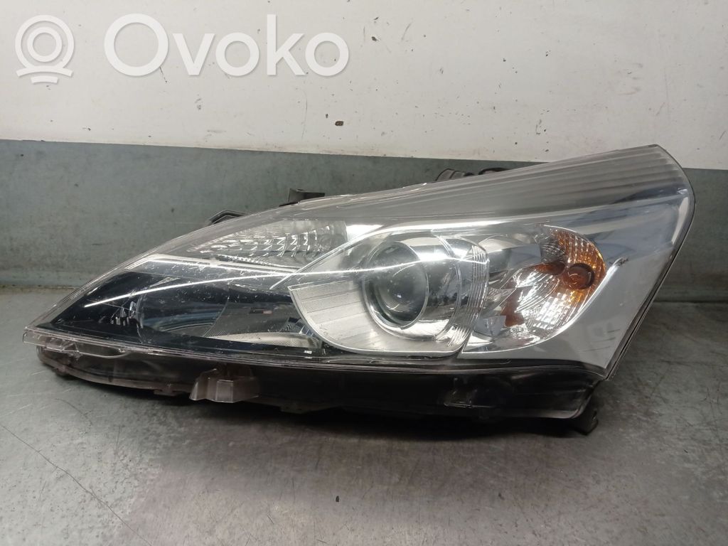 Toyota Verso Scheinwerfer 