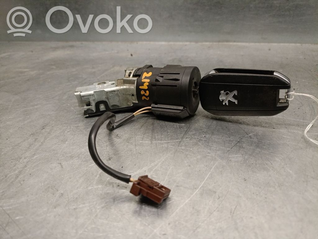 Peugeot 308 Užvedimo spynelė 
