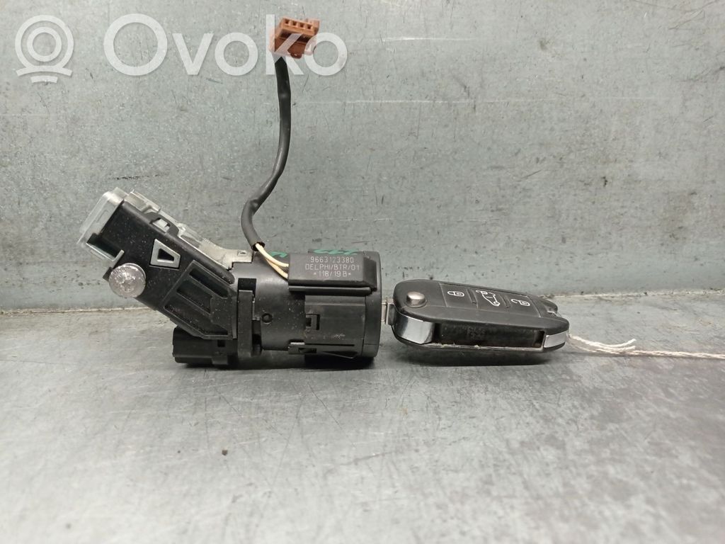 Citroen Jumpy Užvedimo spynelė 