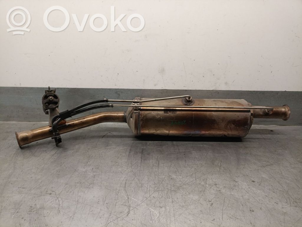 Citroen Jumpy Catalyst/FAP/DPF particulate filter 