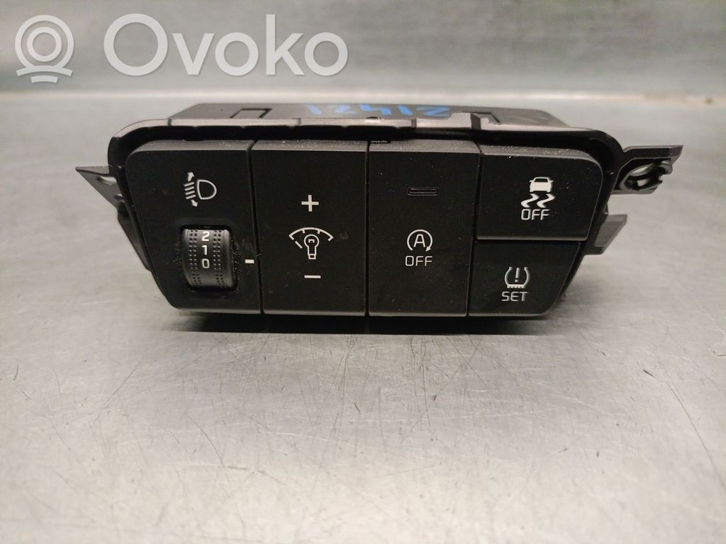 KIA Stonic Multifunctional control switch/knob 