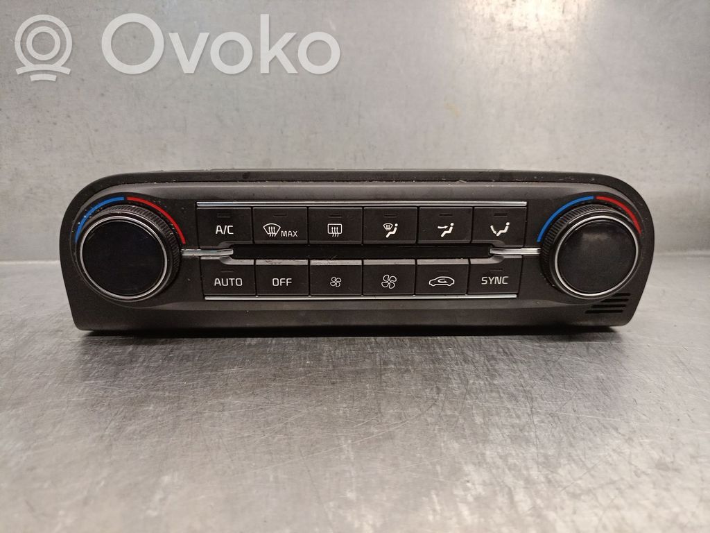 KIA Ceed Climate control unit 